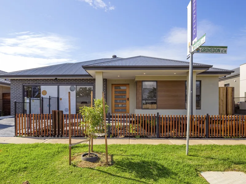 Display Home For Sale! With a Lease Back!