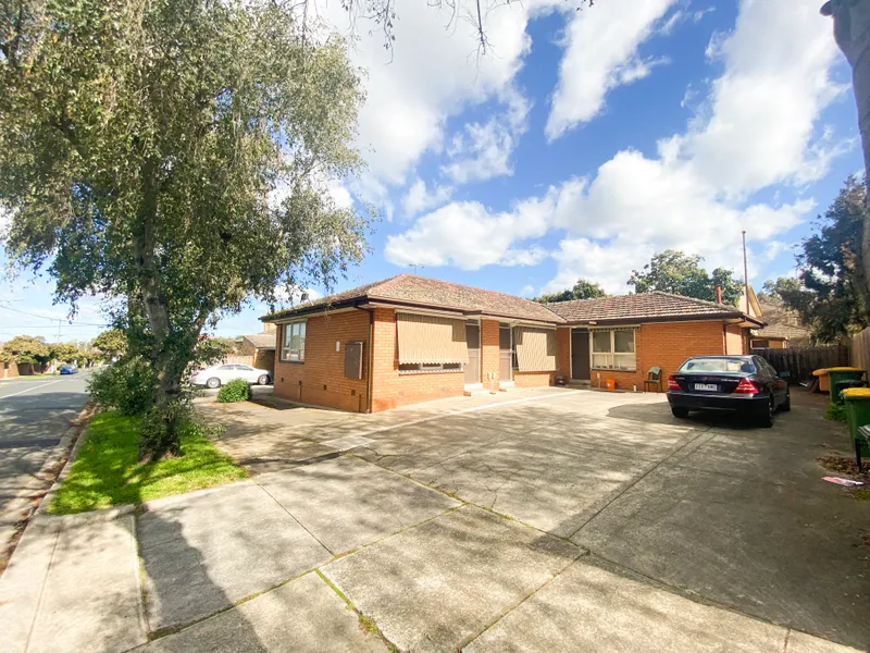 One bedroom unit in a quiet area