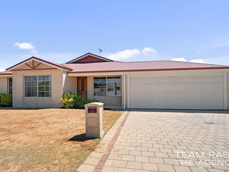 Perfect Location, Exceptional Space: Your Ideal Home at 17 Araluen Crescent, Bertram WA 6167!