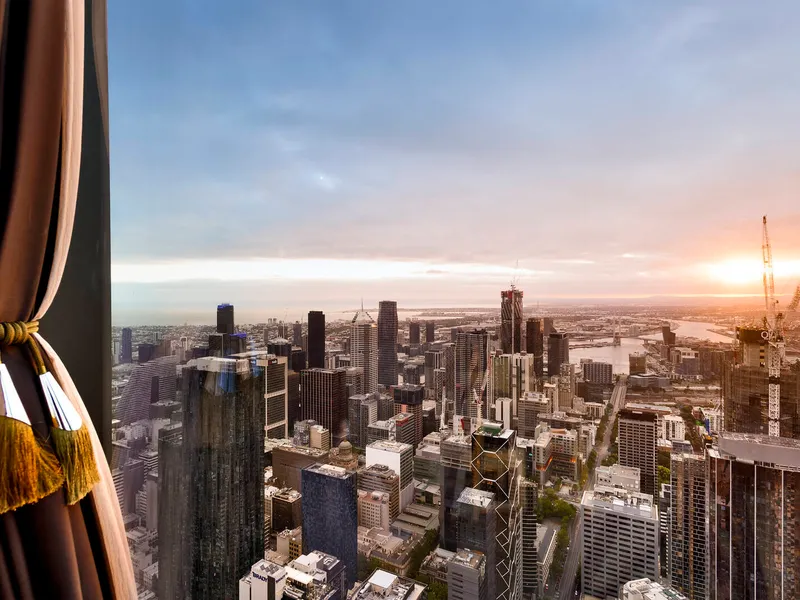 On-trend luxury and incomparable views in the heart of the CBD