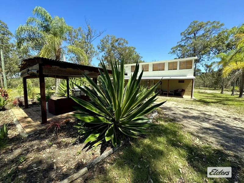 Unique 4 Bedroom Home on Acreage.