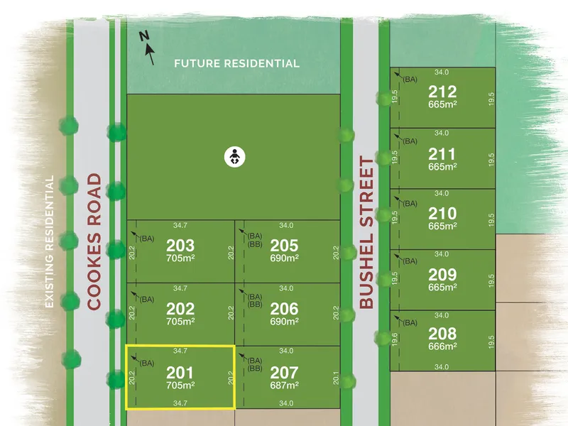 Lot 201 Stage 2 Cookes Hill- The Bushel Release