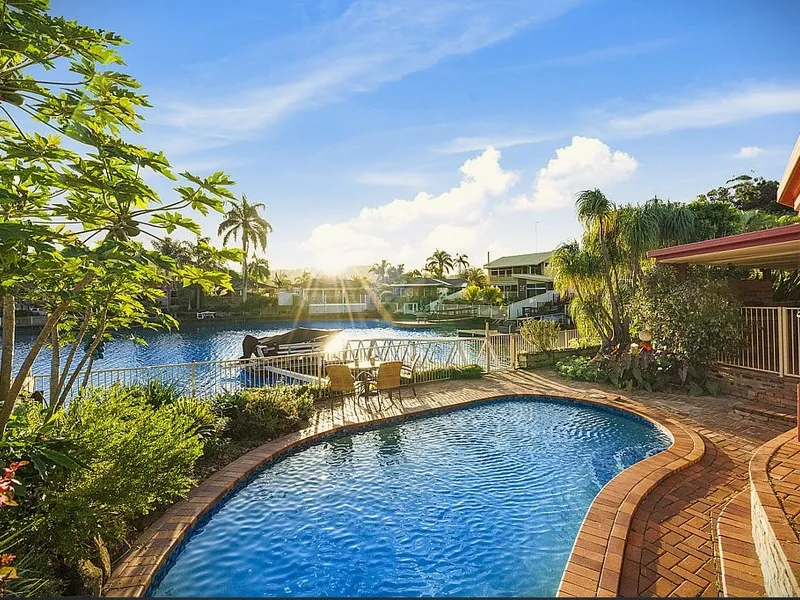 Premier Family Waterfront Home