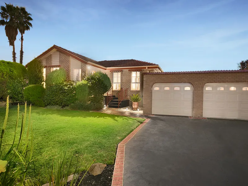 A light-filled design for family living, immaculate and positioned to please