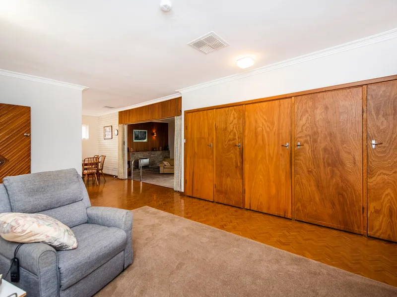 Solid Blank Canvas Potential galore!! Opp Yokine  Water Reservoir, quiet street 3 x1, huge 728sqm blk with views 