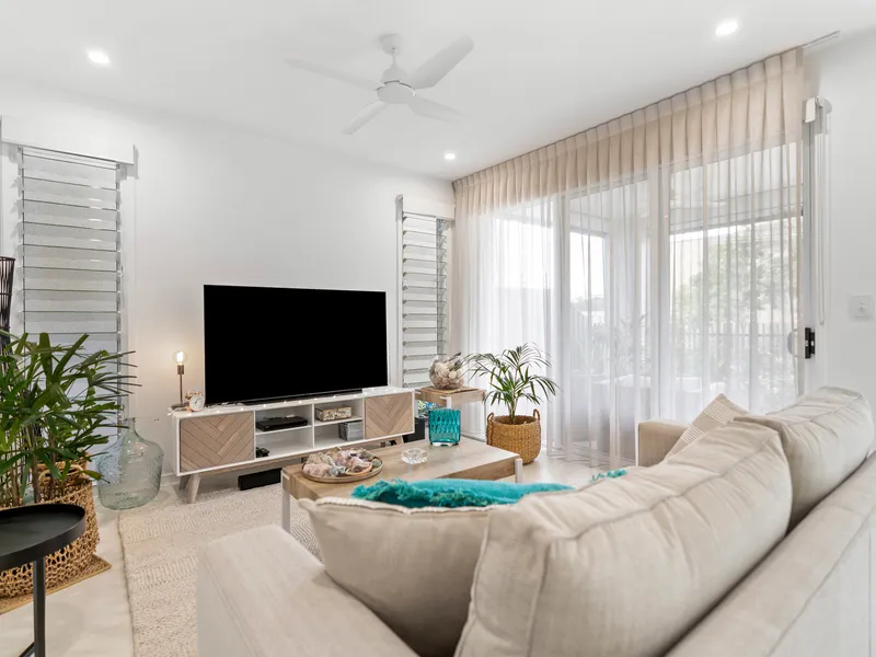 Beachside living in the heart of Coolum