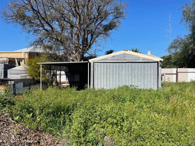Big Block with a Shed + Approved House Plans