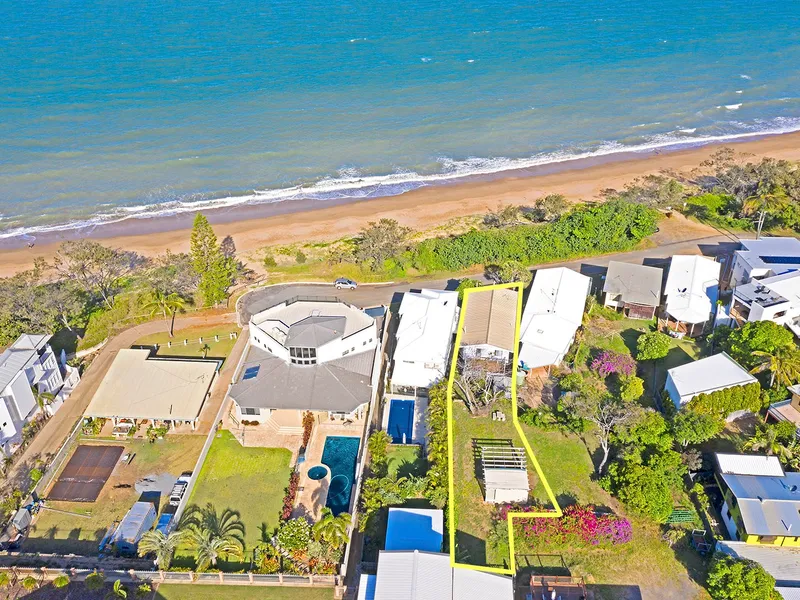 Just you and the sand between your toes.