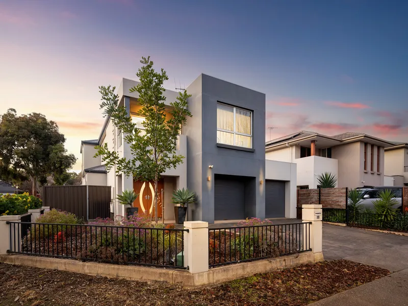 Effortless Living and Modern Luxury Adjacent to Linear Park