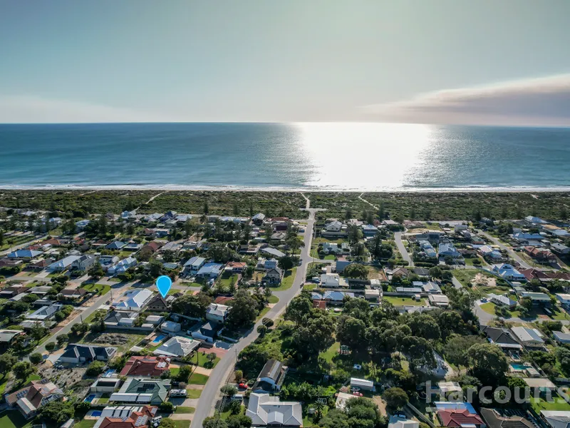 A Wave or Two From the Beach