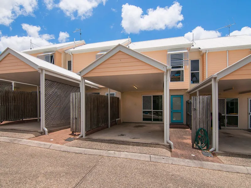 WELL APPOINTED AND AFFORDABLE TWO BEDROOM TOWNHOUSE