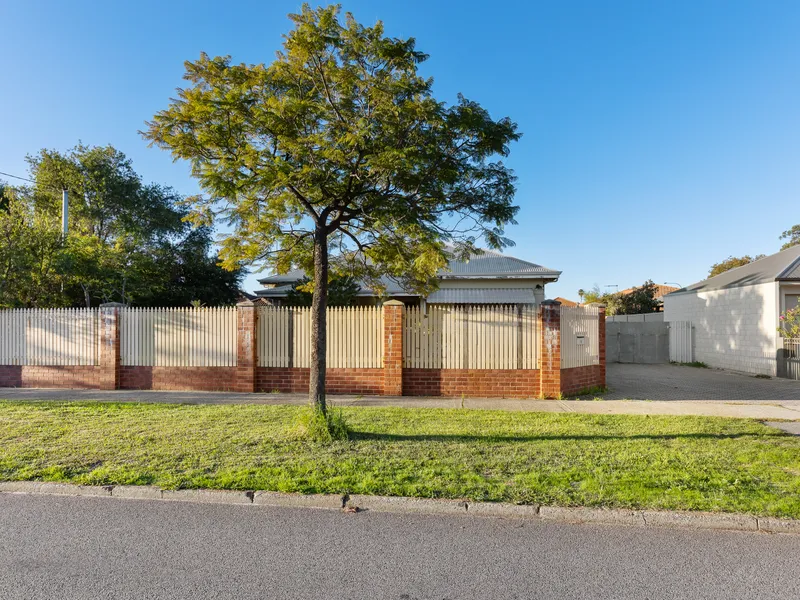 CLASSIC CHARM WITH DEVELOPMENT POTENTIAL!