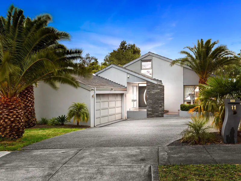 Classic Elegance and Spacious Entertaining in East Doncaster Secondary College zone (for 2021 enrolments)