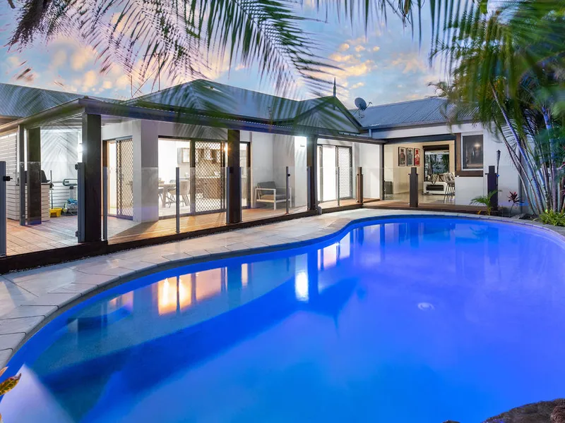 Substantial single level entertainer with lots of WOW factor!