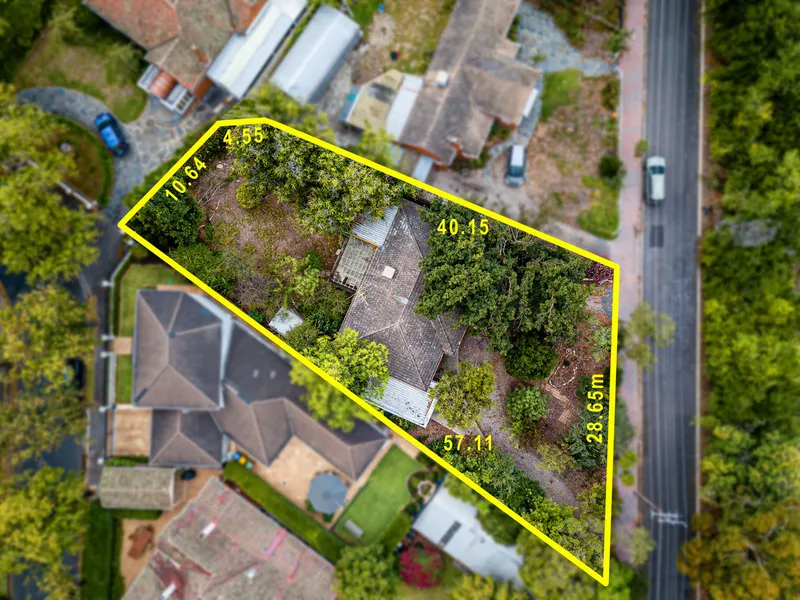 Outstanding Opportunity in Prestigious Location with 28m Frontage!