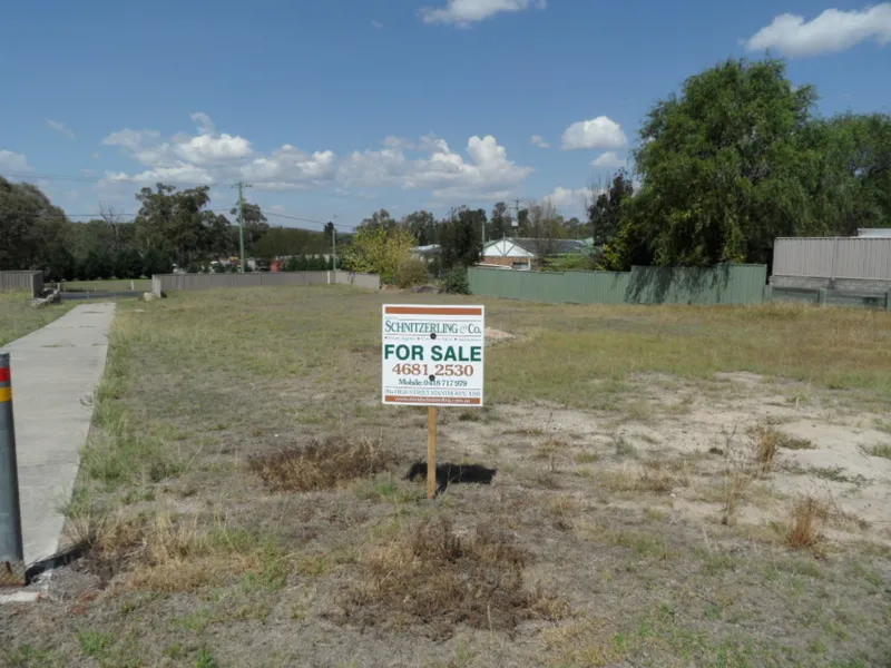 Land - 1255m2 in Recreation Heights Estate