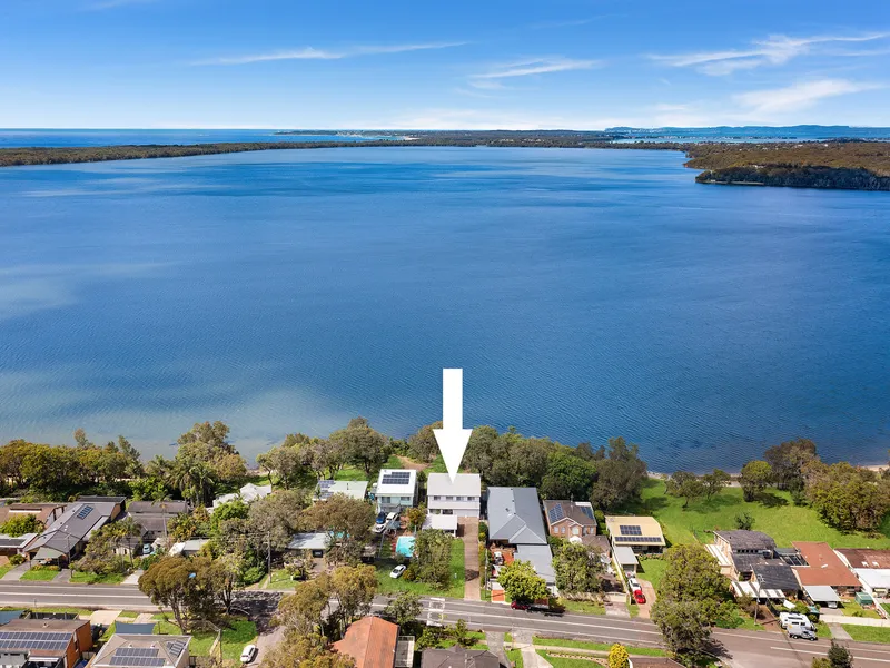 Amazing views from this waterfront home