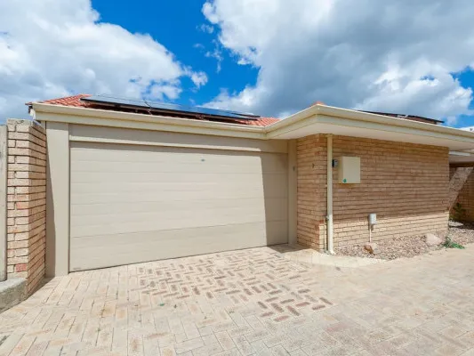 Convenient location! Good sized 2 x 1 property!