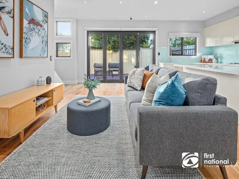 Contemporary Peaceful living with city views set within Balwyn High School Zone 