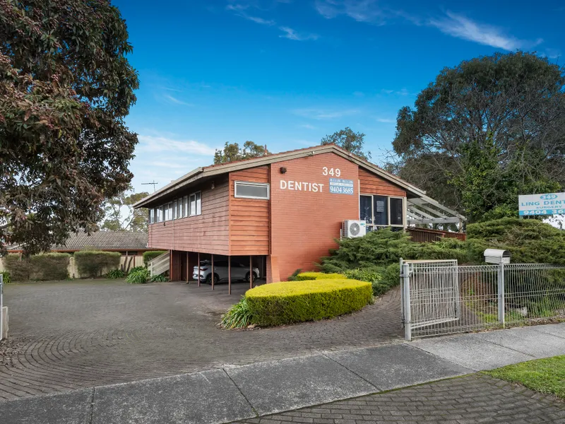 Dental Surgery - First time offered situated on a busy Childs Road & Betula Ave