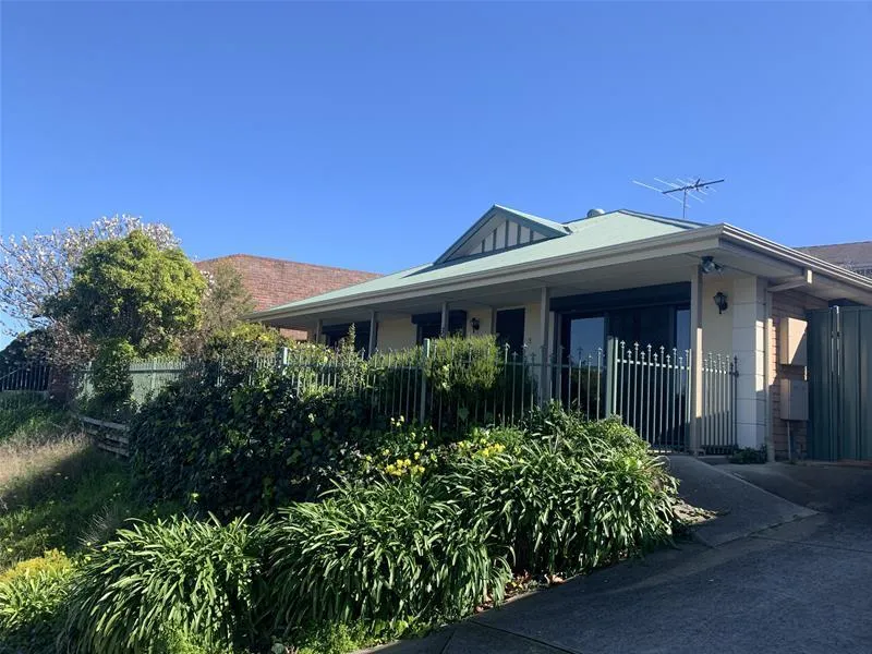 LOVELY OUTLOOK - IDEALLY LOCATED