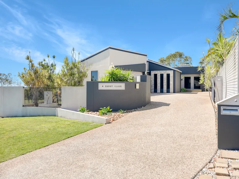 EXCEPTIONAL FAMILY HOME WITH POOL + WATER VIEWS + SHED & SO MUCH MORE...
