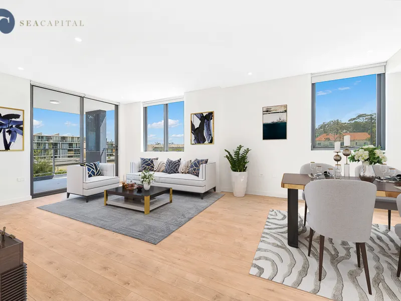 Established brand new apartment!  Discover the better days between the beaches & the bays!