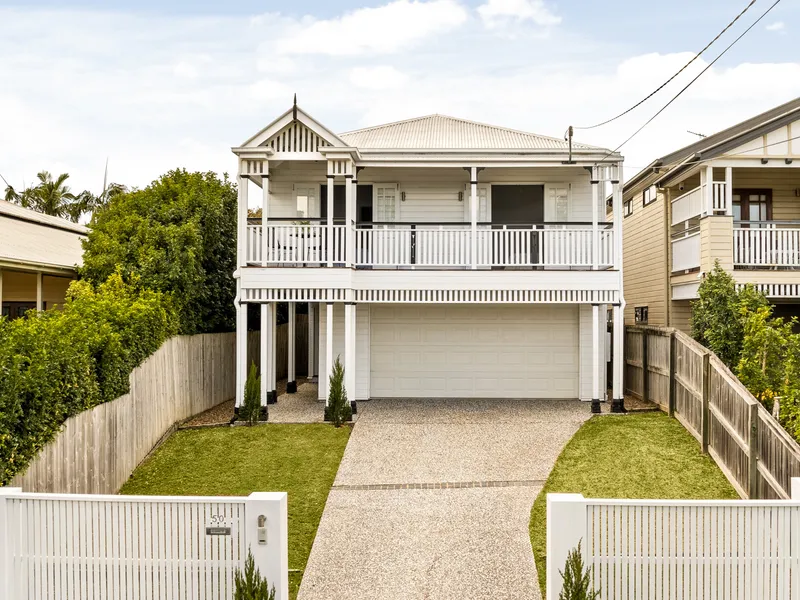 Elevated Family Home in Sought After Ashgrove