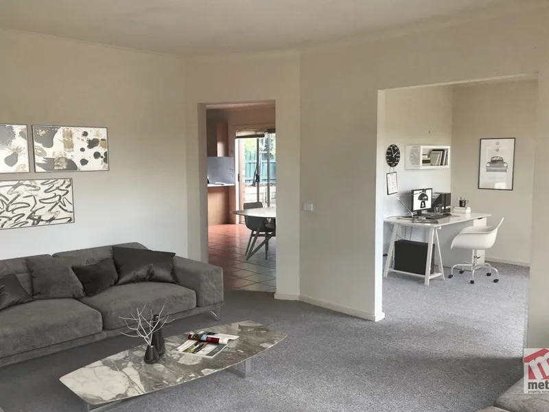 CHARMING TWO BEDROOM PLUS STUDY!