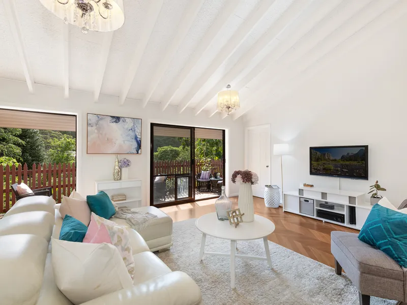 Tranquil family retreat with inspired renovations