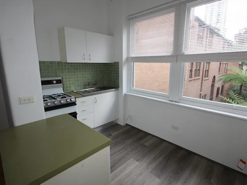 Unfurnished Studio Apartment 