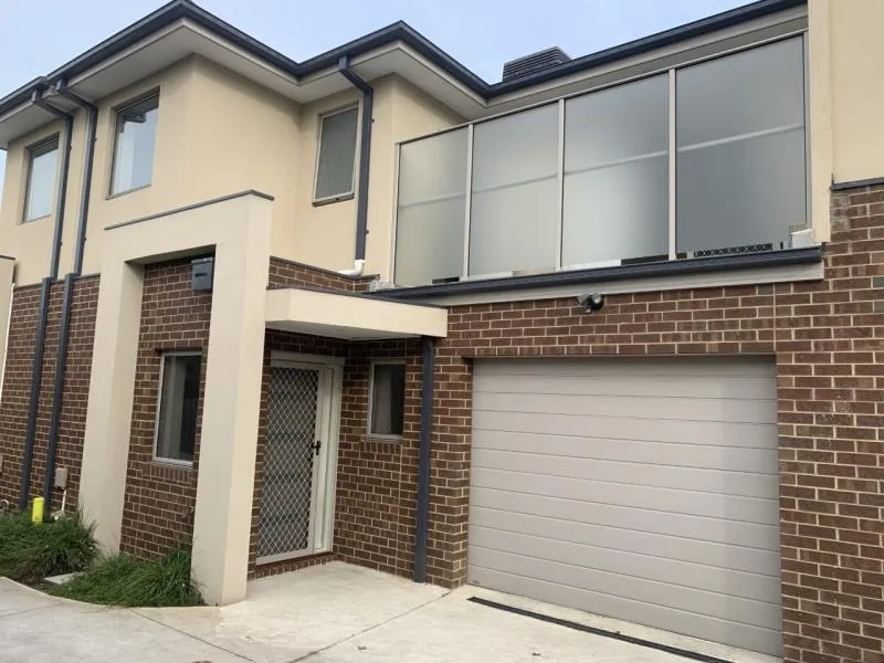 Beautiful modern townhouse.