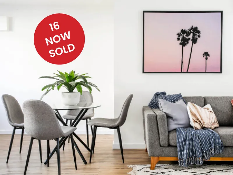 ONLY 1 REMAINING! Boutique apartments in an unbeatable location with city views