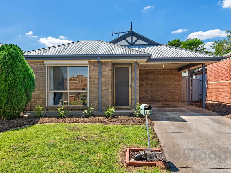 Surprisingly Spacious! The perfect opportunity to stake your claim in Blue-Chip Greenwith!