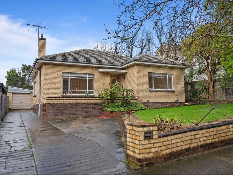 Classic brick family home