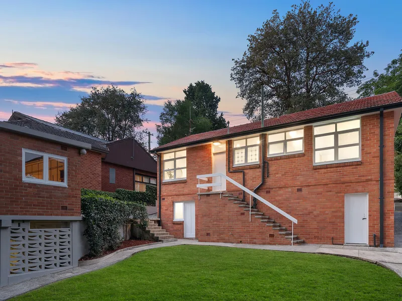 Stunning Renovated Double Brick Family Home in Heart of Lane Cove