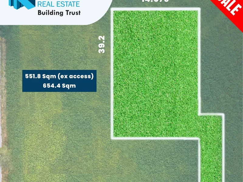 Large 654.4sqm Land in Rouse Hill