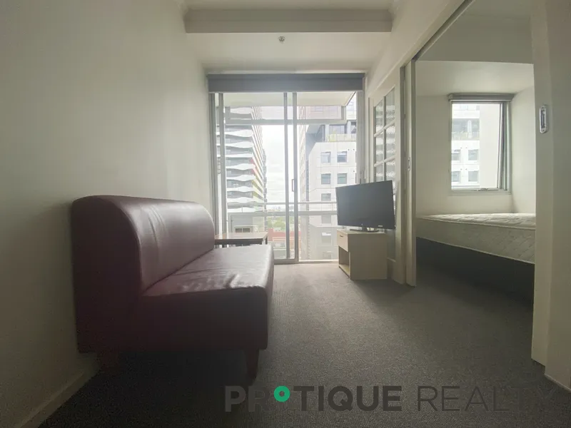 Furnished Studio Apartment in the 'Arrow on Swanston'