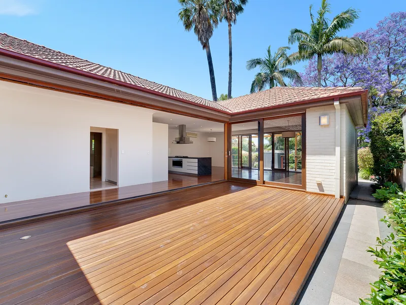 Mosman Family Home with Federation Charm