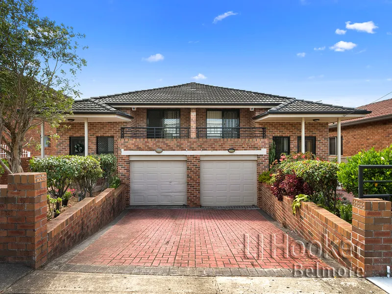 Impressive Double Brick Duplex with Massive Basement