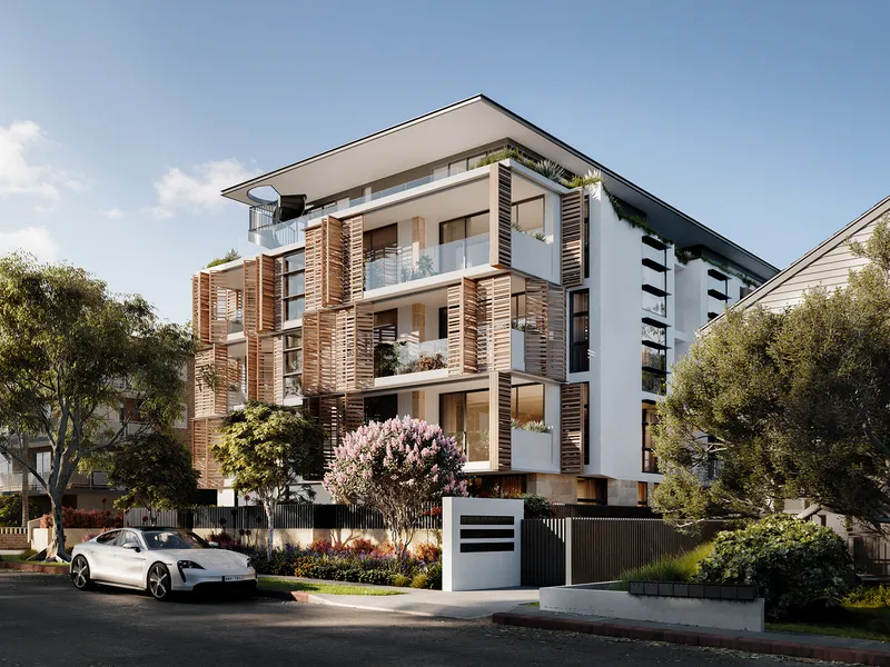 OROSI SOUTH CRONULLA - THREE BEDROOM APARTMENTS