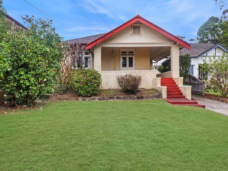 DOUBLE BRICK FAMILY HOME WITH PERIOD CHARM