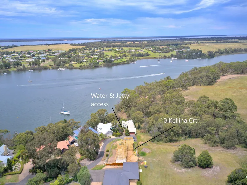 NEW BUILD WITH JETTY