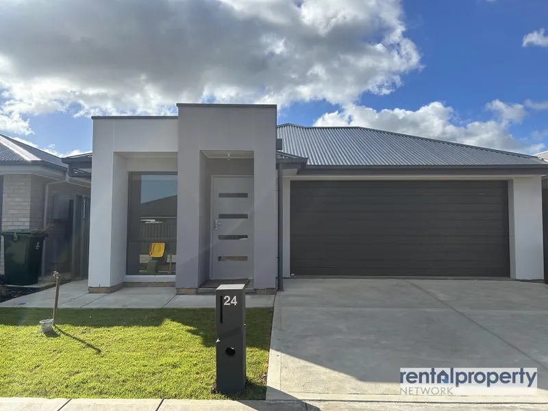 Brand New 3 Bedroom Home with Double Garage