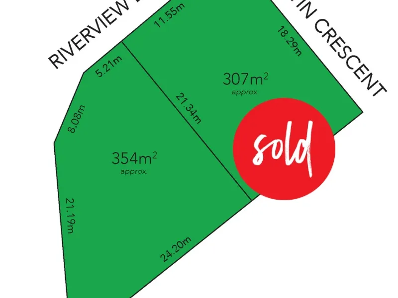 PRIME  LINEAR  PARK  FRONTAGE - 1 SOLD 1 REMAINING
