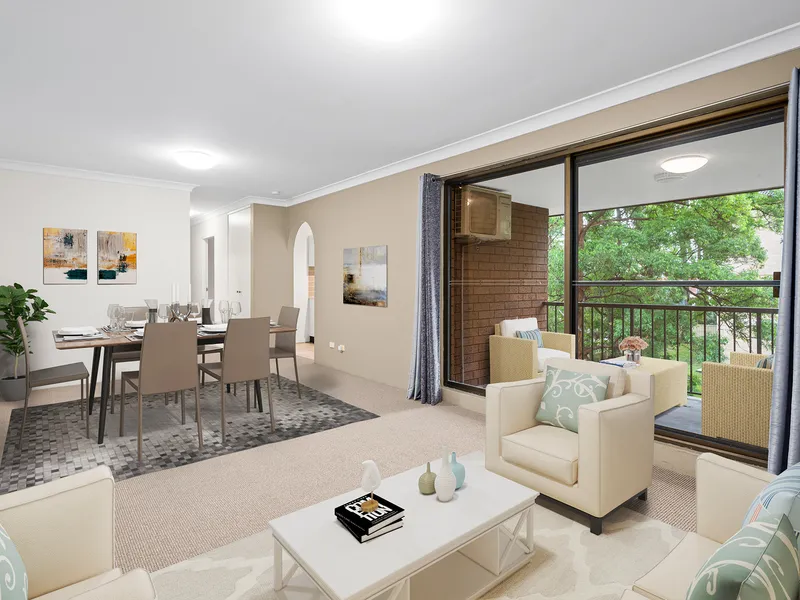 Centrally Located, North-Facing Apartment