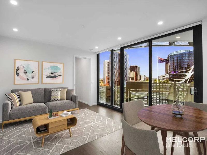 STUNNING FURNISHED ONE BEDROOM + CAR SPACE & STORAGE CAGE