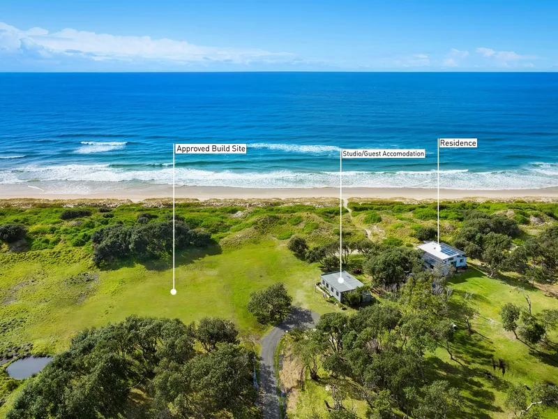 Ultimate beachfront investment and coastal land holding