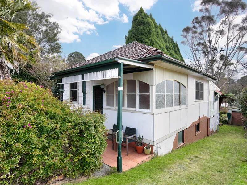 AUTHENTIC PROPERTY WITH OLD WORLD CHARM