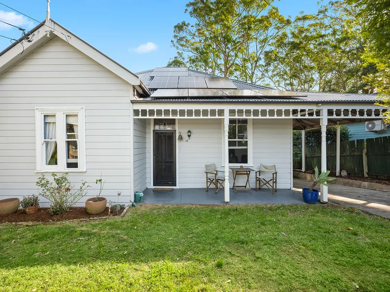 Delightful Character-filled Home Perfect for the Growing Modern Family